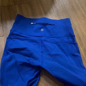 Lululemon Blue Leggings